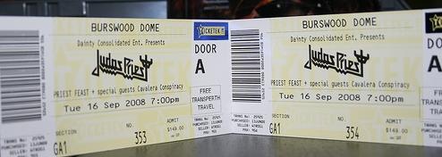 Judas Priest tickets