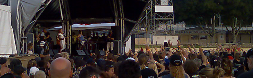 Yes, the tiny dude in white is Angry Anderson