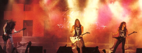 Metallica, back when they didn't suck (1986)