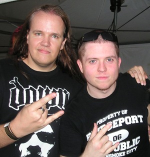 Dave with Jamey Jassta