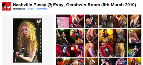 CarbieWarbie's shots of Nashville Pussy on Flickr